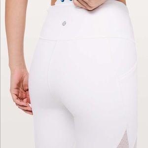 NWT Lululemon Run Smoothly Leggings 23”